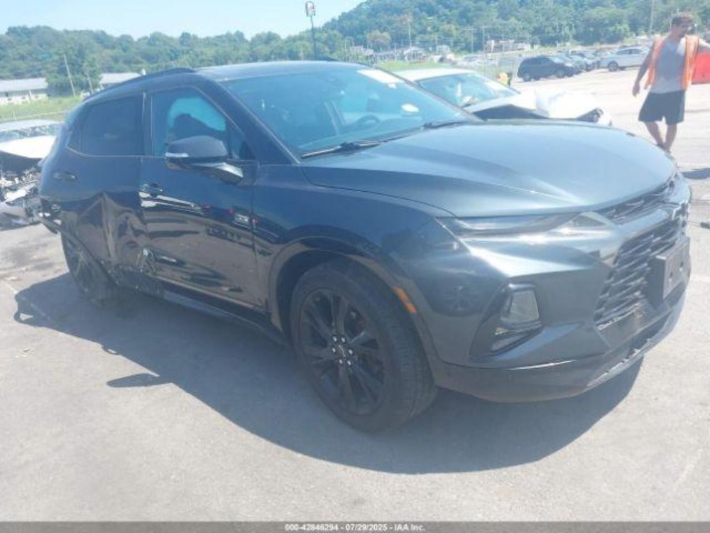 2019-25 CHEVROLET BLAZER Heater Motor