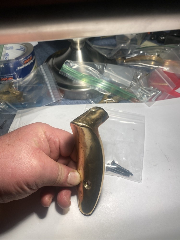 Investarms Hawken Muzzleloader Butt Plate And Screws.