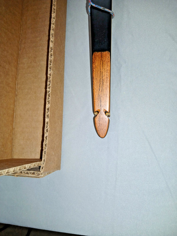 CHARRON ARCHERY - CUSTOM LONGBOW 62"AMO @56#