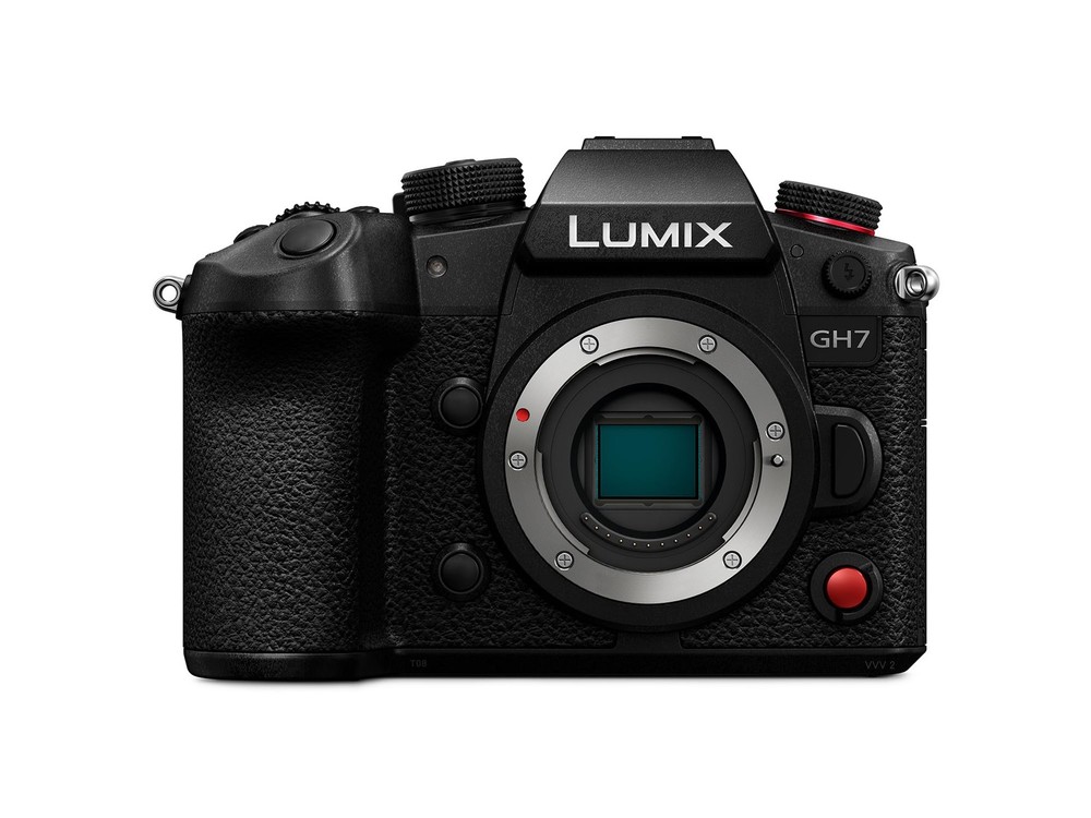 Panasonic LUMIX GH7 Mirrorless Micro Four Thirds Camera with Enhanced Video
