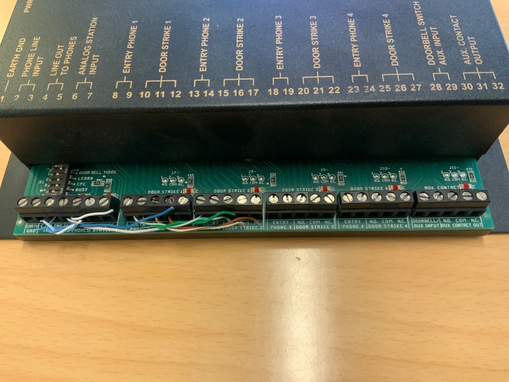 Viking C-2000B Advanced Door & Gate Entry Phone Controller