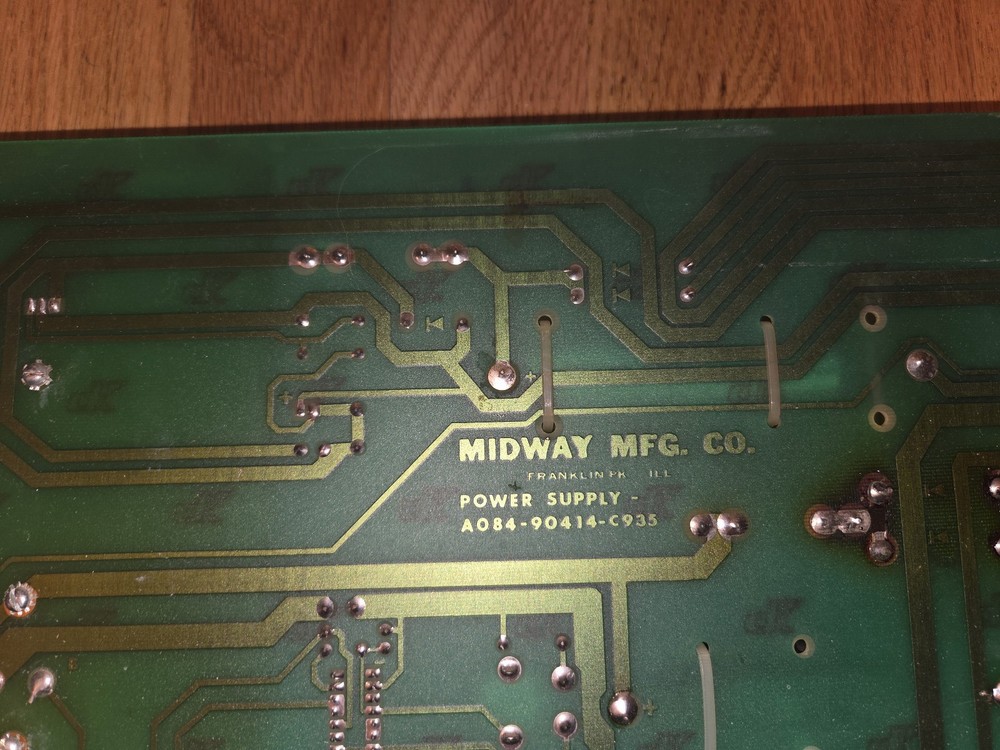 Bally Midway AR Circuit Boards - untested
