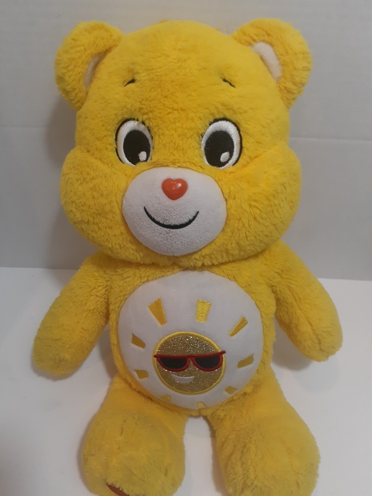 Care Bears Funshine Bear Yellow Sunshine Plush - 2020 Basic Fun