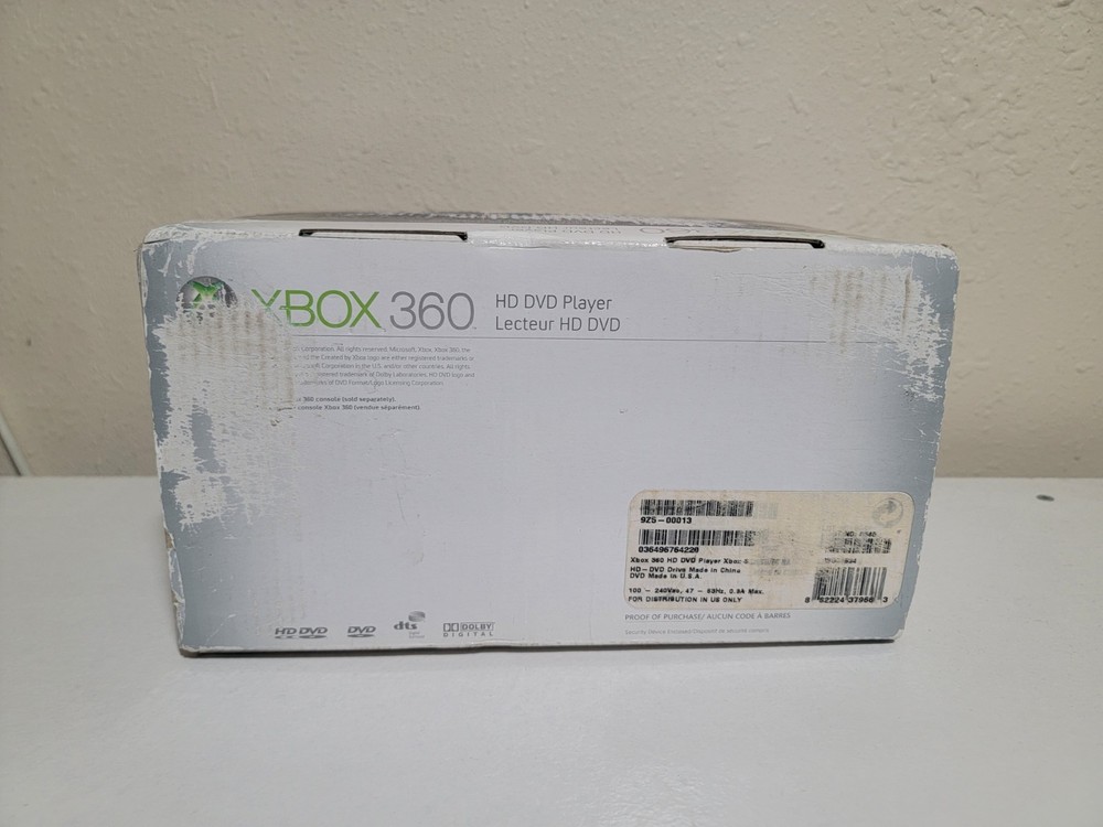 Microsoft Xbox 360 HD DVD player - White New In Box