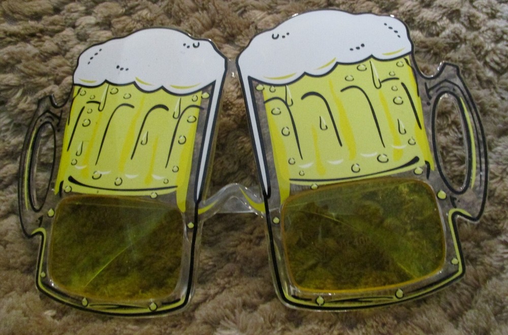 Beer Stein Sunglasses New