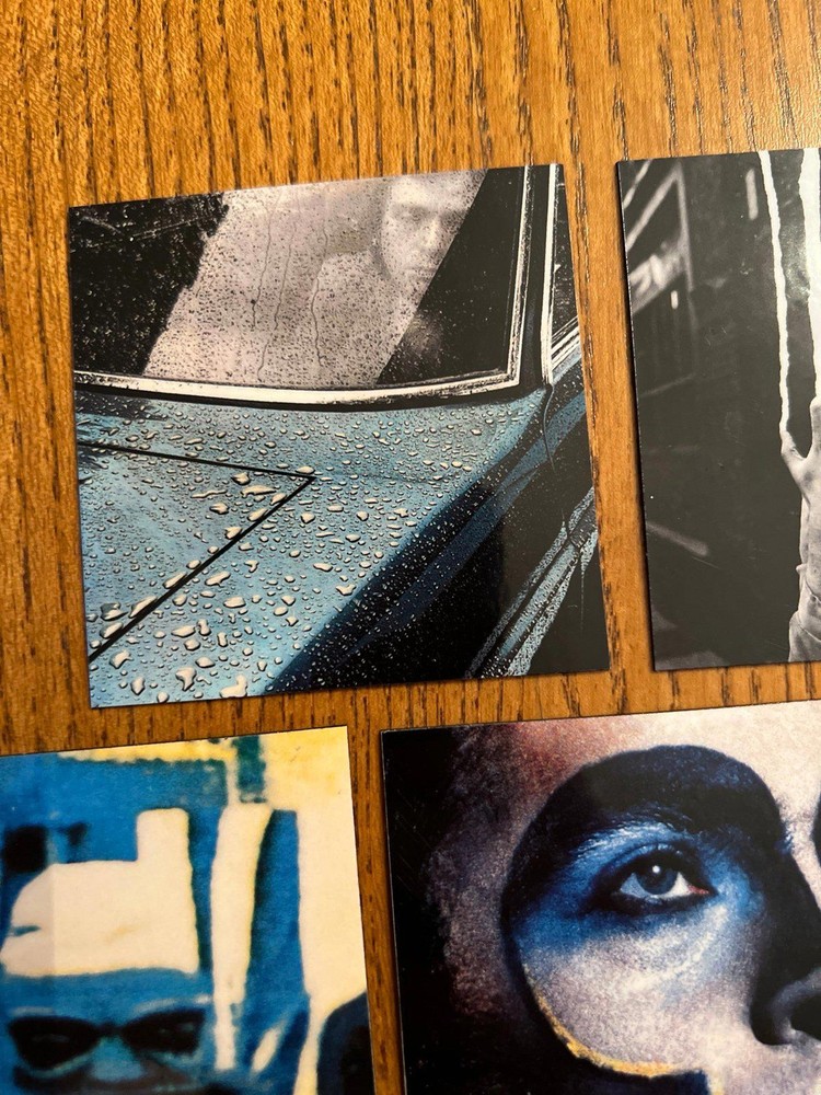 Peter Gabriel fridge magnets