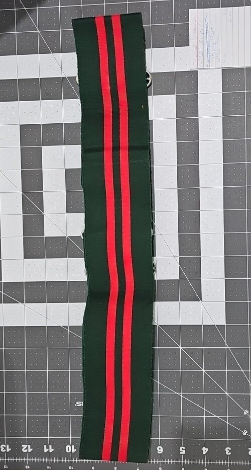 Original Rhodesian Staff Corps Uniform Stable Belt