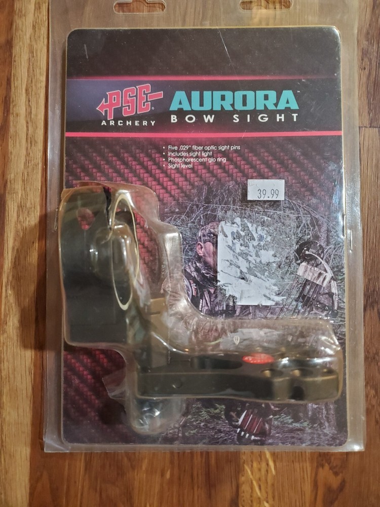 Aurora 5 Pin Bow Sight