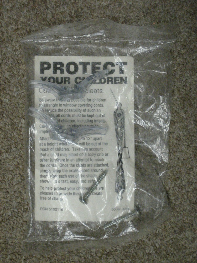 Plastic Cord Cleats (1206)