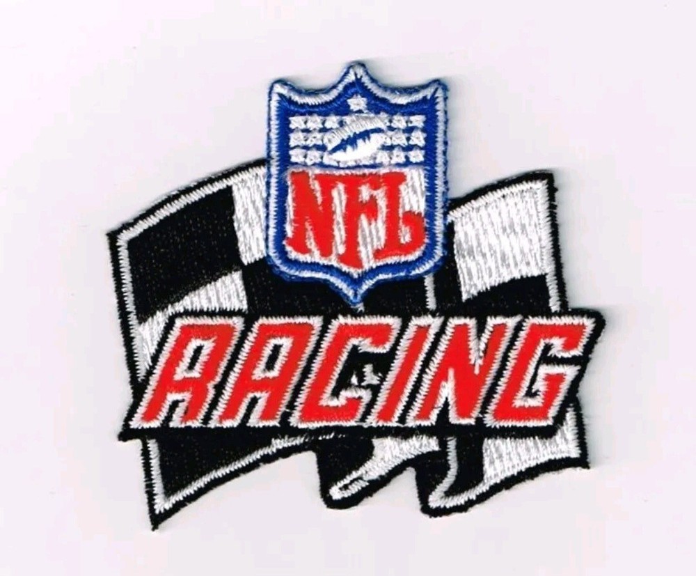 NFL RACING EMBROIDERED PATCH