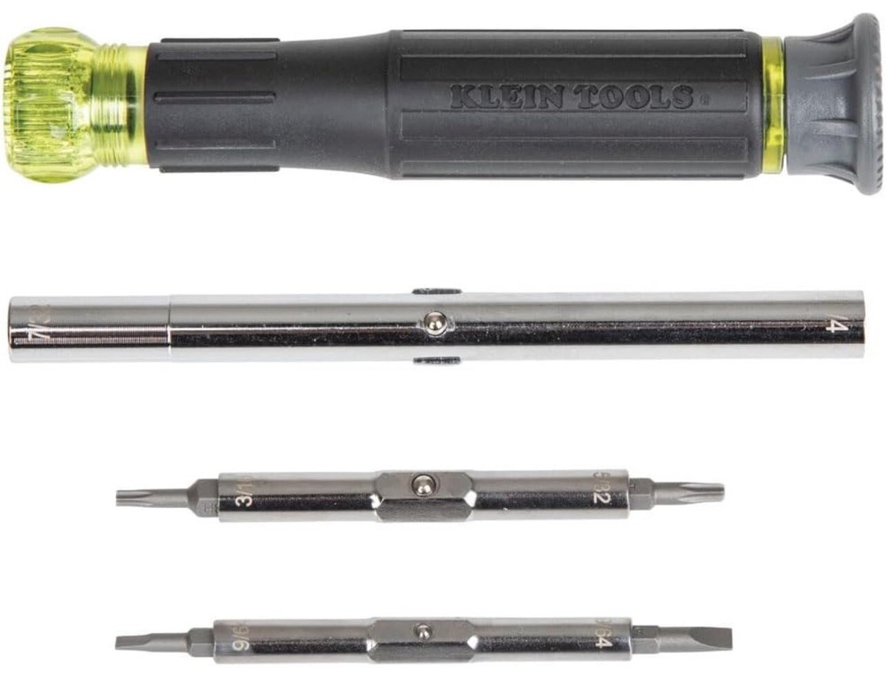 Klein Tools 32314 Electronic Screwdriver, 14-in-1 with 8 Precision Tips
