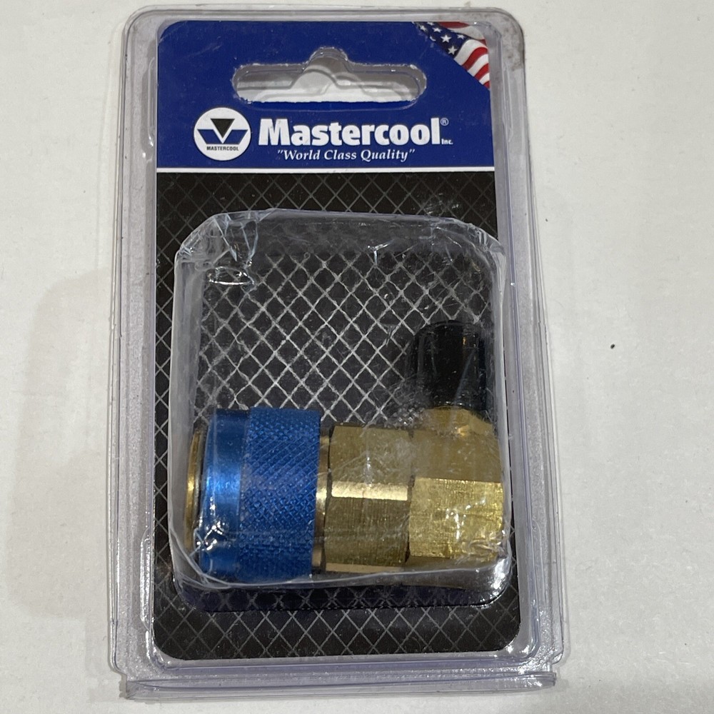 Mastercool 66534-R Low Side R134a Coupler Brand New