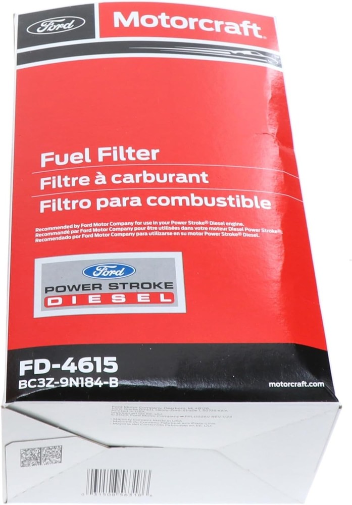 Motorcraft - Fuel Filter (FD4615) Performance Part, Replacement Part