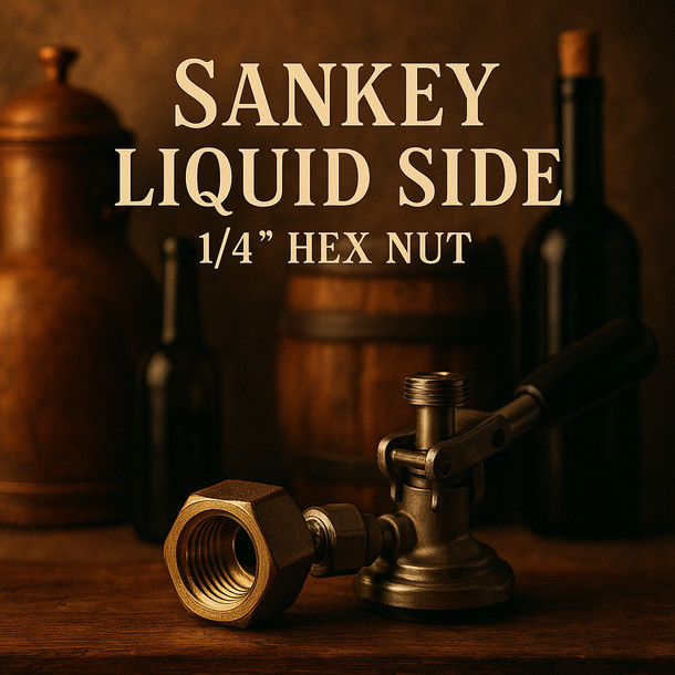 Sankey Sankey Liquid Side 1/4in Hex Nut