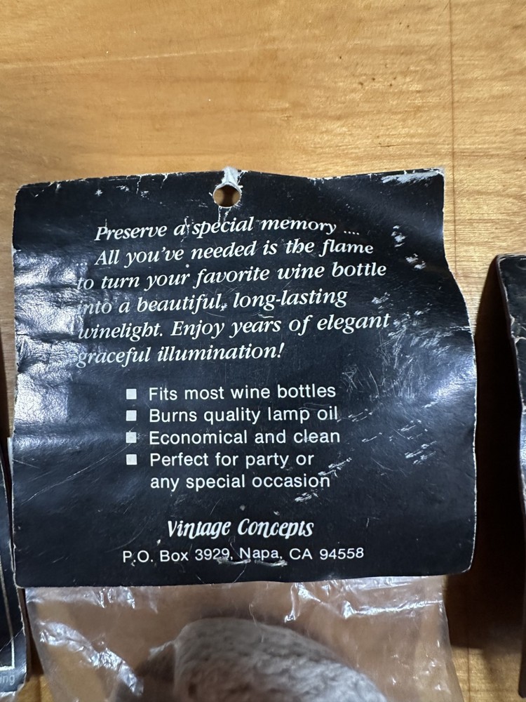 winelight corks, for making a bottle into a light