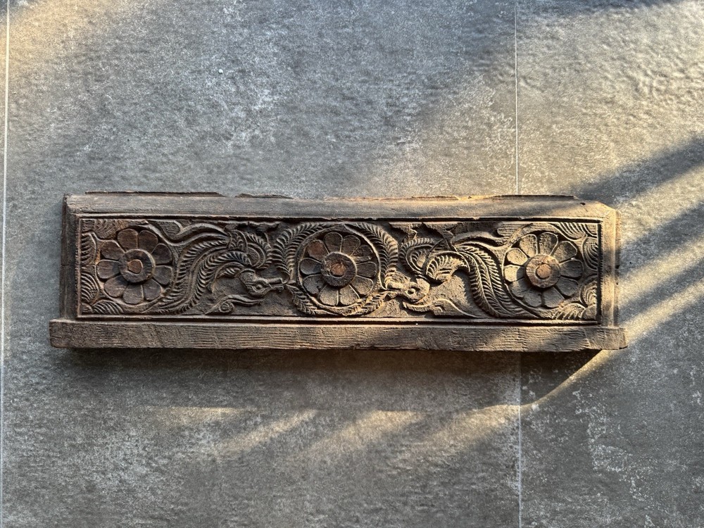Antique Wall Wood Panel Vintage Decor