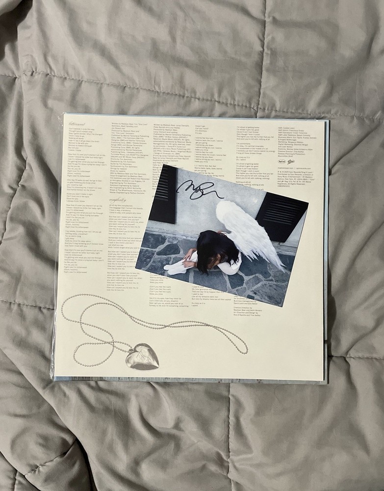 Locket Signed Vinyl Madison Beer