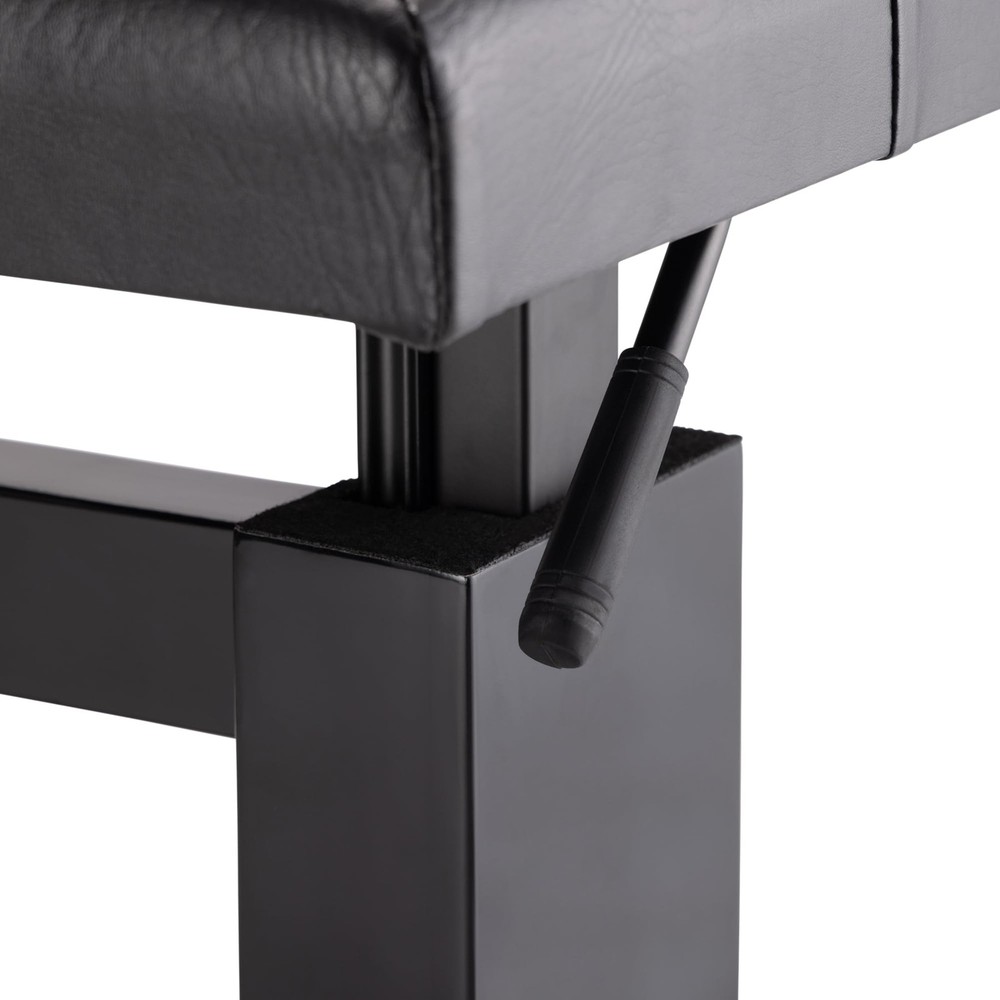 Height Adjustable Piano Bench Padded - On-Stage