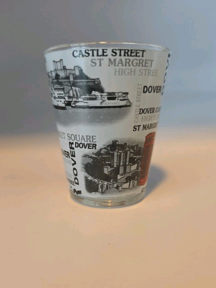 Dover UK Shot Glass