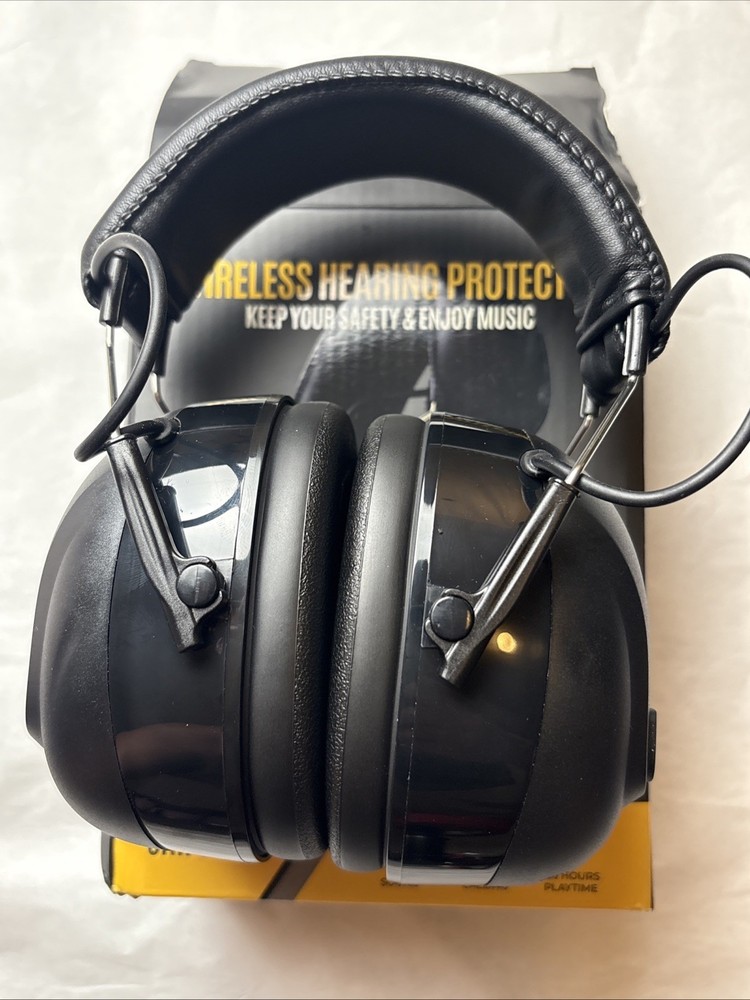 Wireless Hearing Protector With Bluetooth Technology Model Ac136 New - Open Box