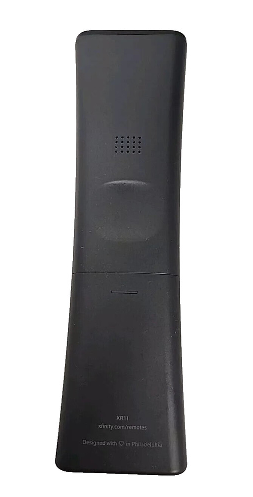 Comcast Xfinity XR11 Premium Voice Activated Cable TV Backlit Remote Control
