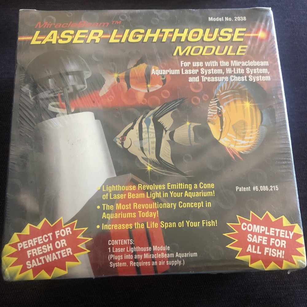 Laser Lighthouse module by miraclebeam