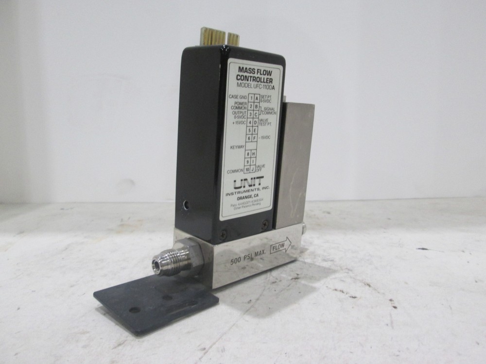 Unit, UFC-1100A, Range 200 SCCM, Gas O2, Used