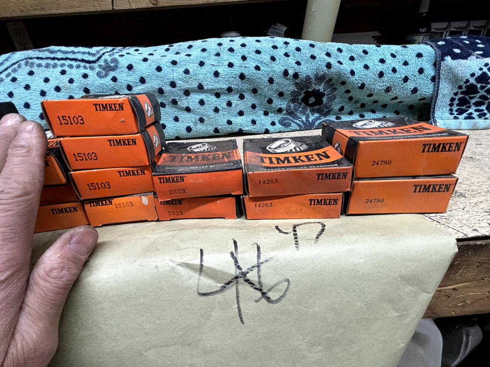 Timken 14283     """" READ THE LISTING """      9W.