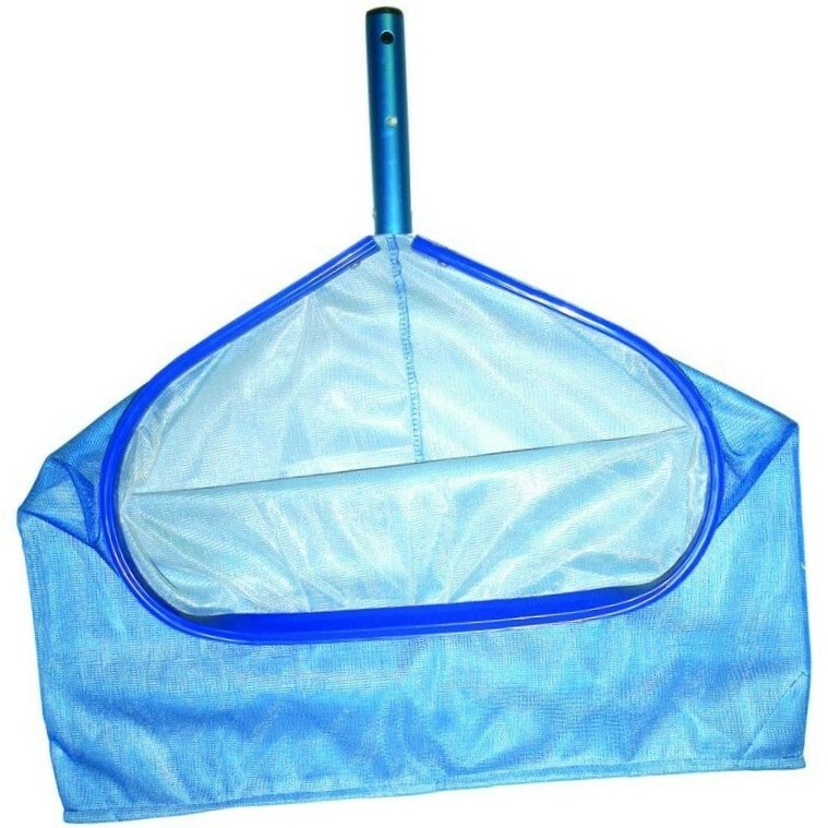 Pooline Big Deep Leaf Double Net Skimmer w/ Aluminum Frame, part #11065