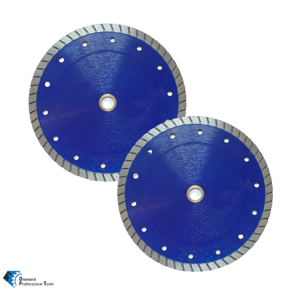 3 Pack 7" Diamond Saw Blade Cutting Tile Ceramic Concrete Stone Bricks Blocks