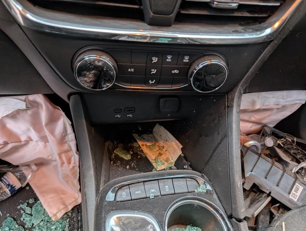 Camera/Projector Camera Front Fits 24-25 TRAILBLAZER 632904