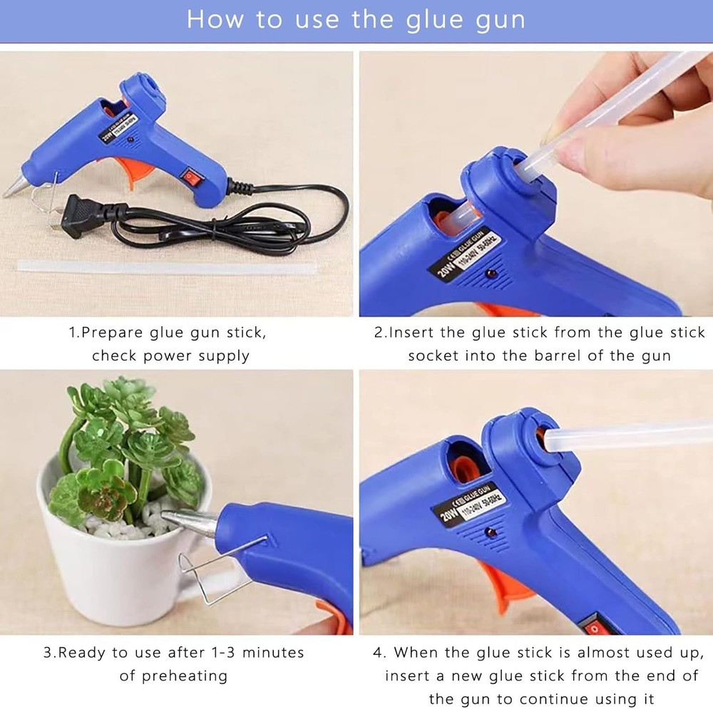 Hot Glue Gun Set