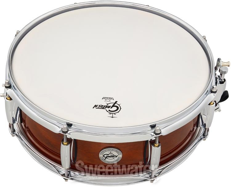 Gretsch Drums Mahogany/Maple Snare Drum - Gloss Lacquer