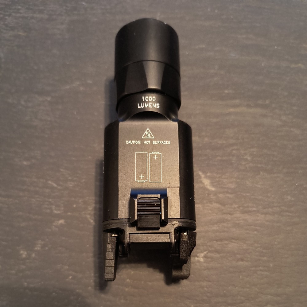 Surefire X300U-A With Emissary Development Paddle Shifter