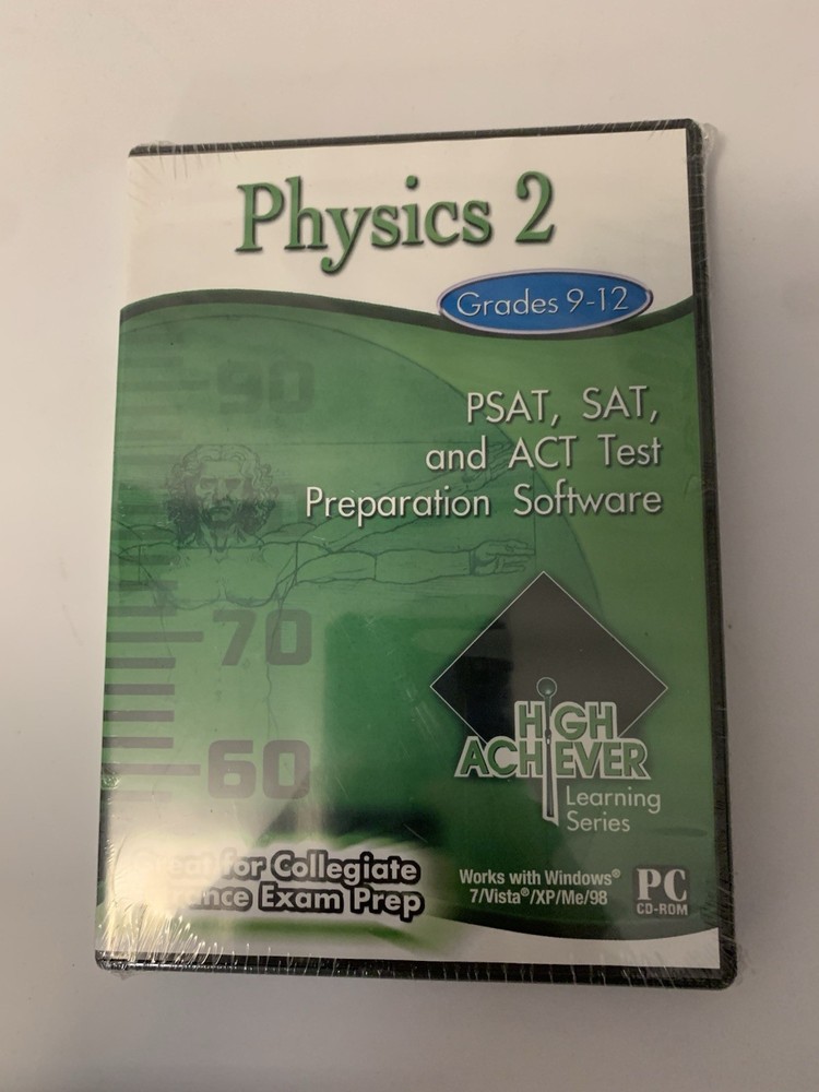 New Pc Treasures High Achiever Physics 2 Sealed