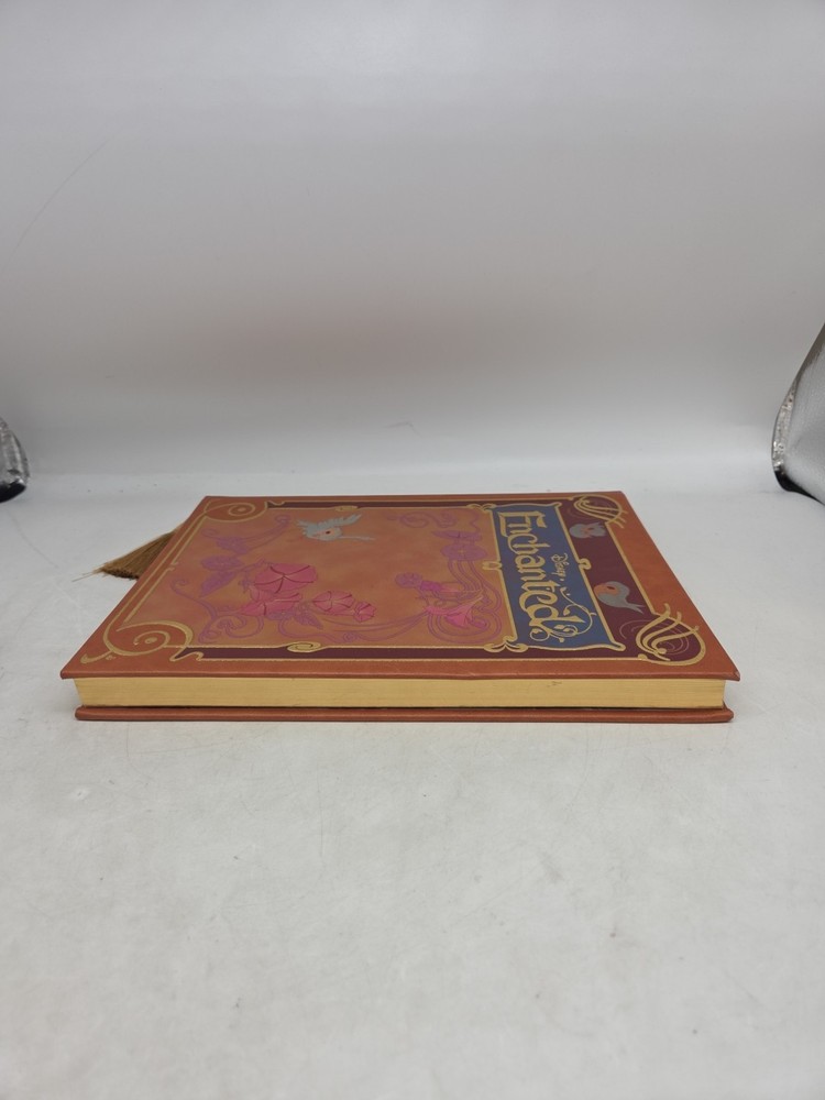 Disney Store Enchanted A4 Journal Hard Back Large Lined Note Book Gold Foiled