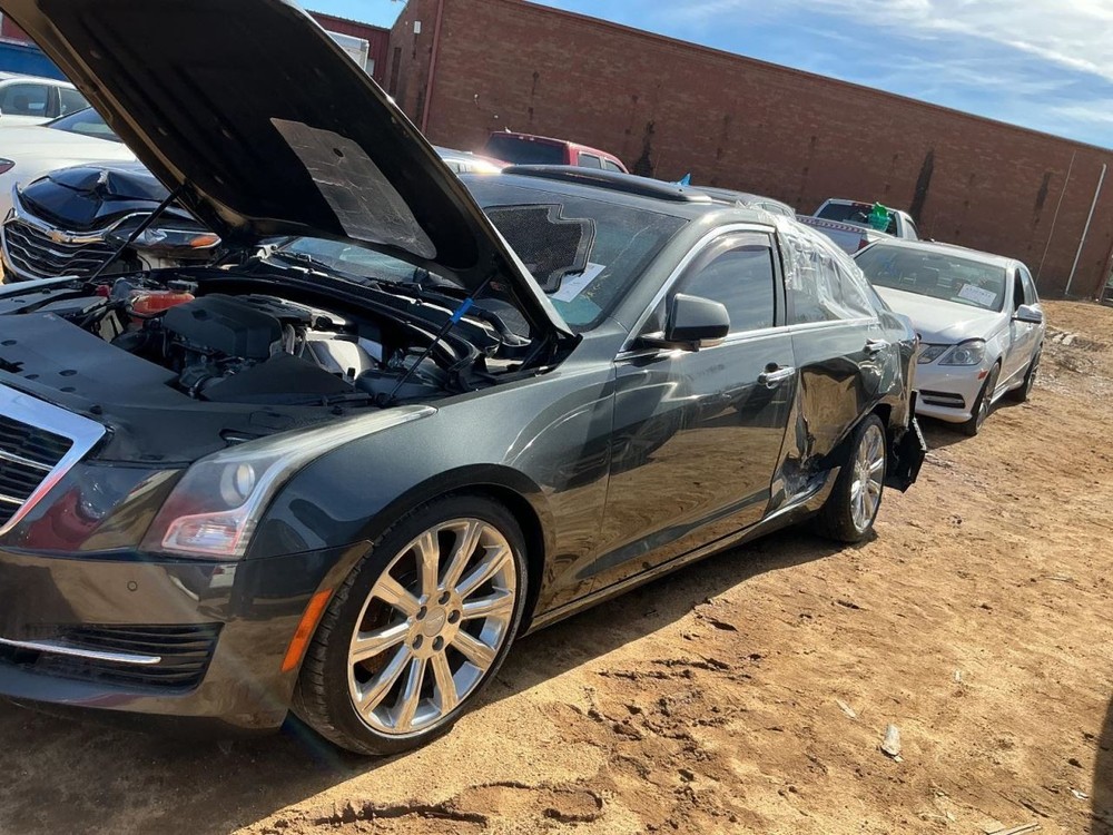 ATS 2016 Glove Box 4963452
