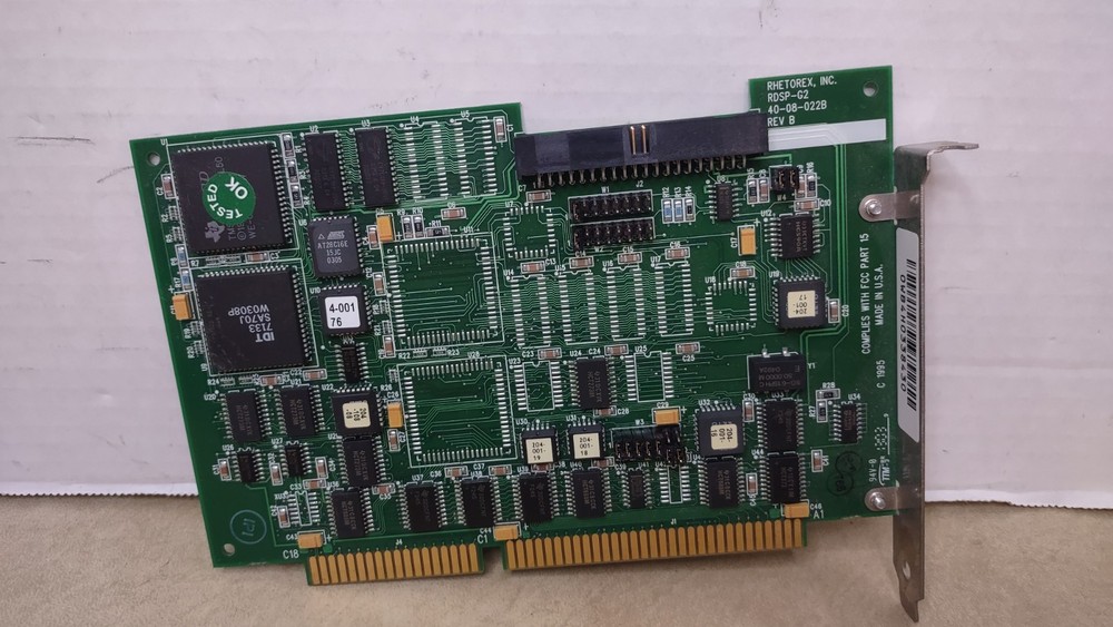 Rhetorex RDSP-G2 40-08-022B Rev B - ISA