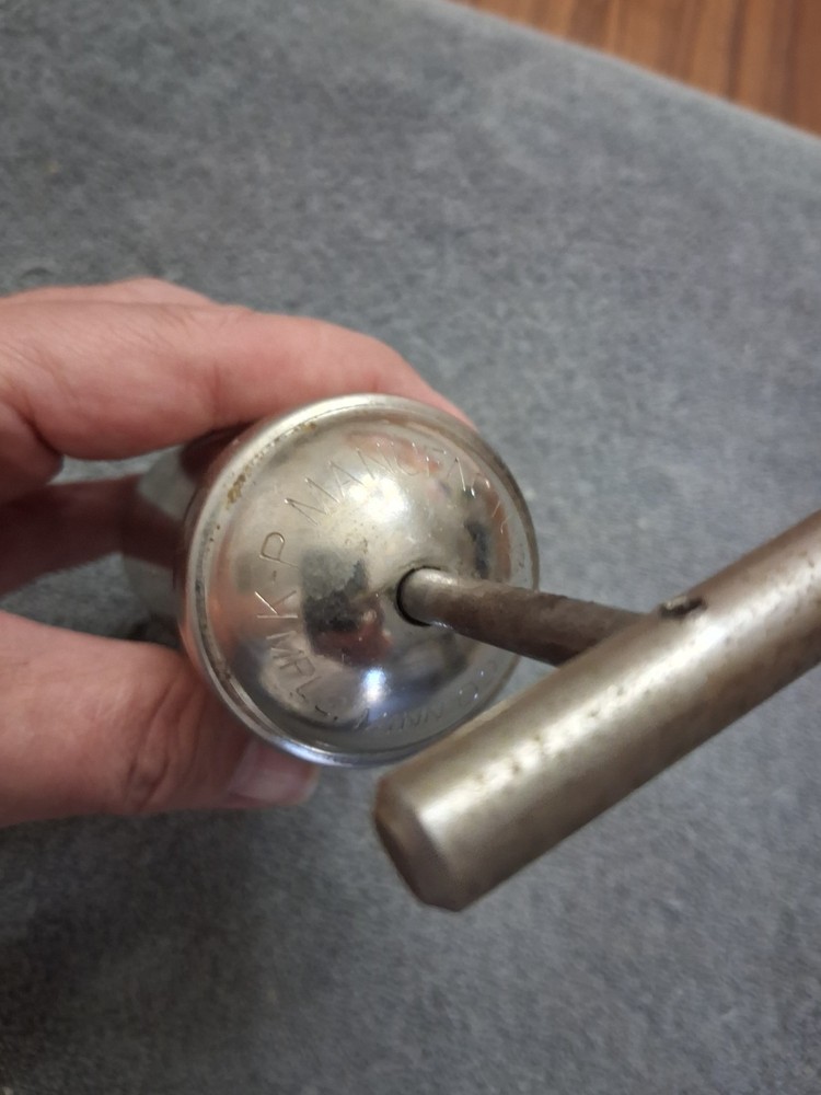 k-p manufacturing mini grease gun