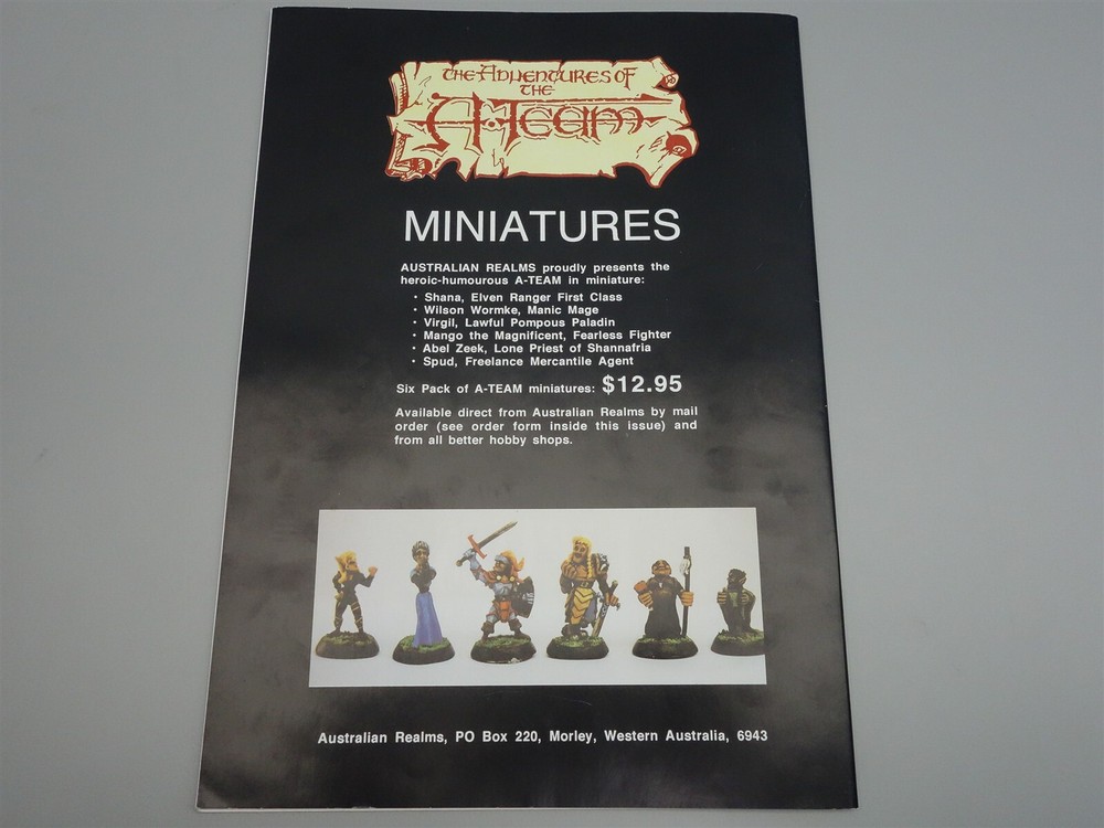 Australian Realms: Issue # 22