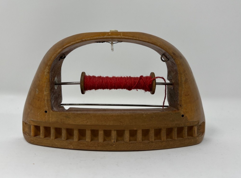 Antique Thread Bobbin Weaving Loom Shuttle, Sewing Tool 6" x 3.5"