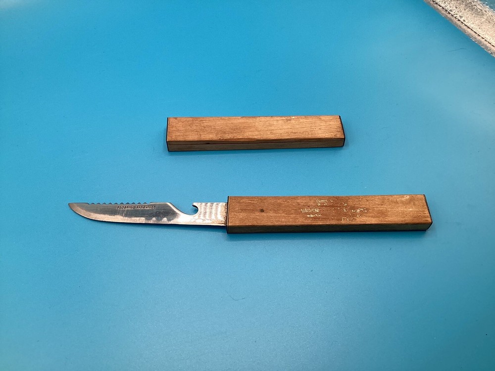 Floating Fish Knife Japan Stainless