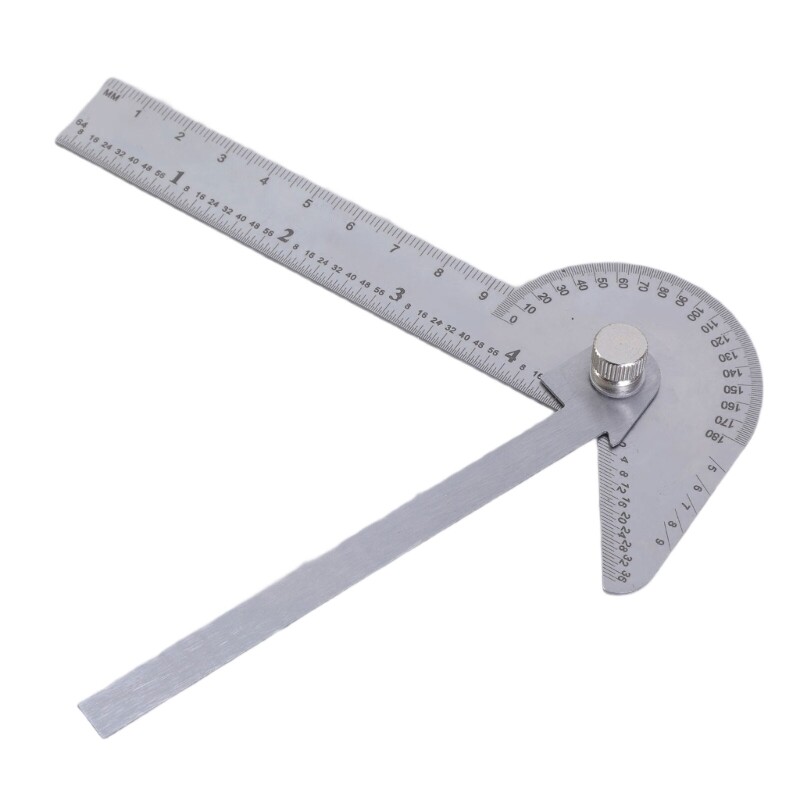 Hand 9cm Angles Measuring Tool Small 4 Inch Protractor for Various Application