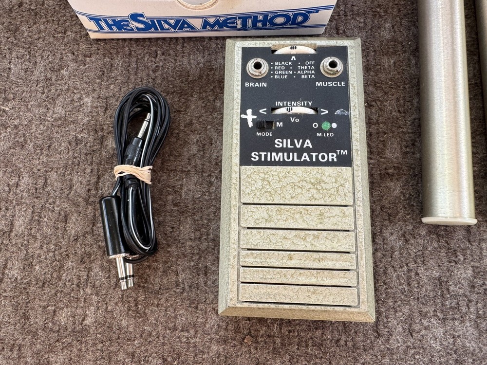Silva Method Stimulator Mind Control Device Jose Silva Psychorientology