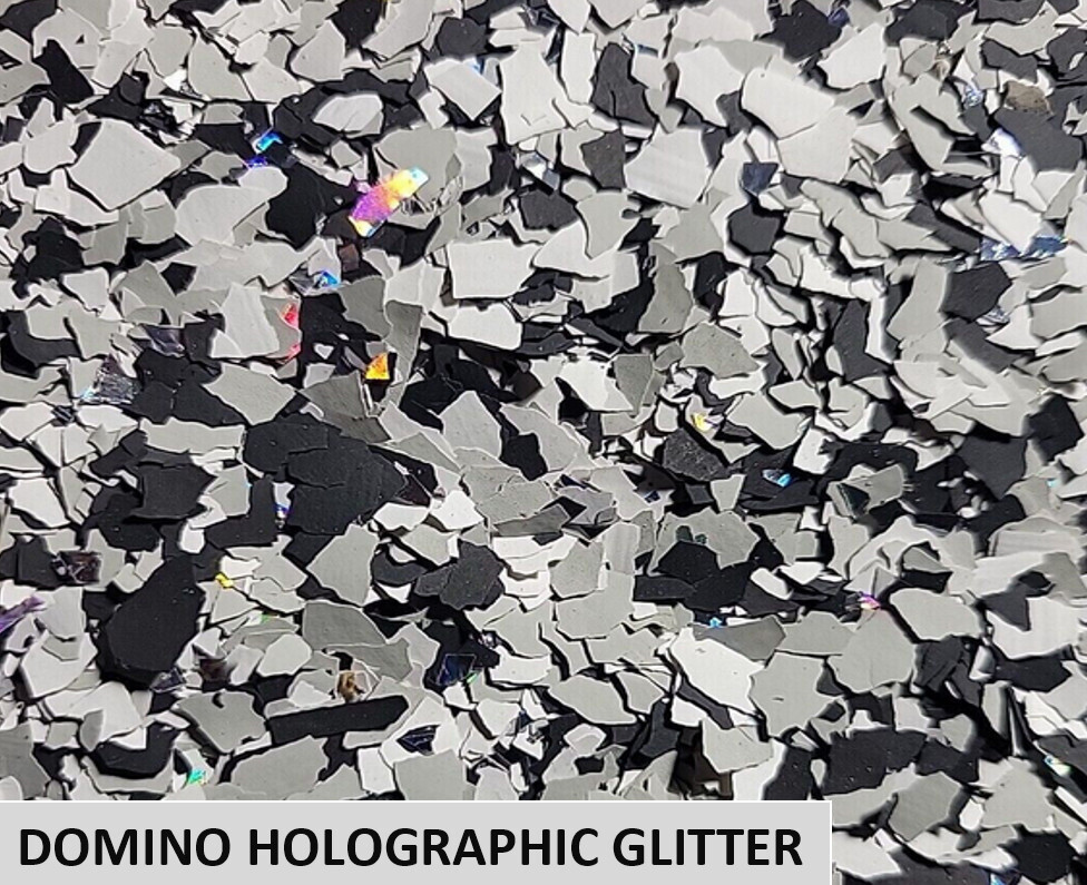 FLAKE Epoxy Floor Coating. 1/4 ONE POUND