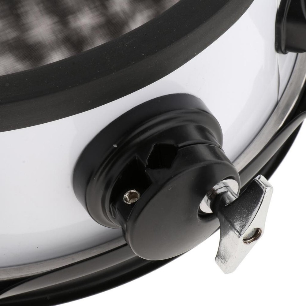 Drum Practice 10" Silent Rhythm Volume Drum Mute for Present Home Beginner