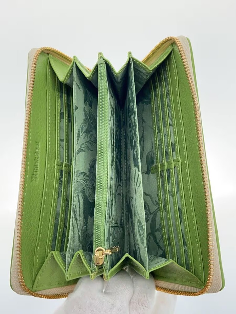 Think Bee! Long Wallet GRN Women's