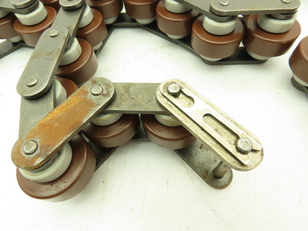 Tsubaki RF2060 Accumulation Roller Chain 10' Plastic Double Plus Pitch