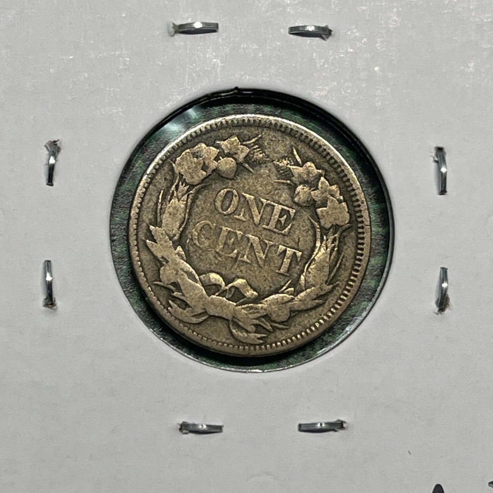 1857 Flying Eagle Cent Copper U.S. Coin Collection