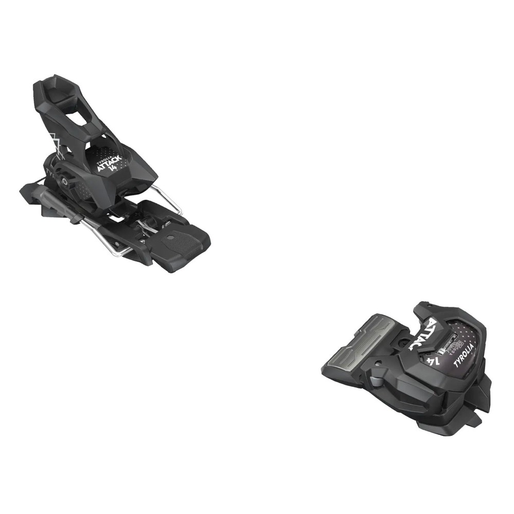 TYROLIA Attack 14 GW Brake 85 [A] Solid Black Ski Bindings (114638)